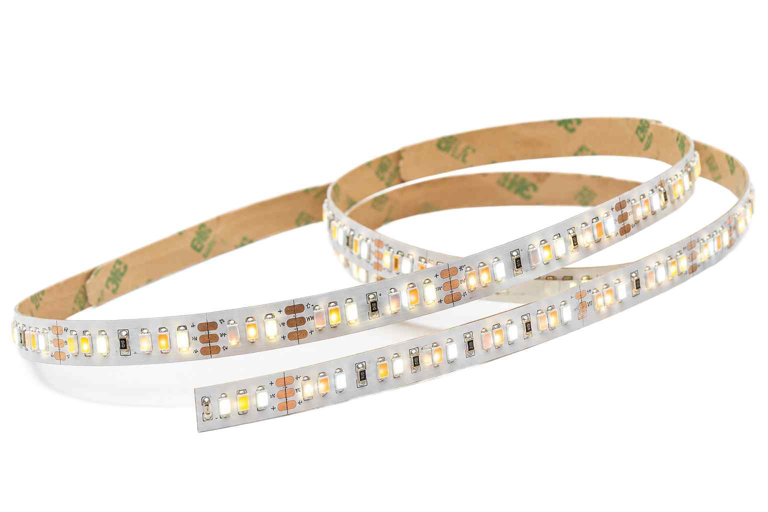 LED pásek CCT 12V 18W s nastavitelnou teplotou bílého světla 2400-6000K